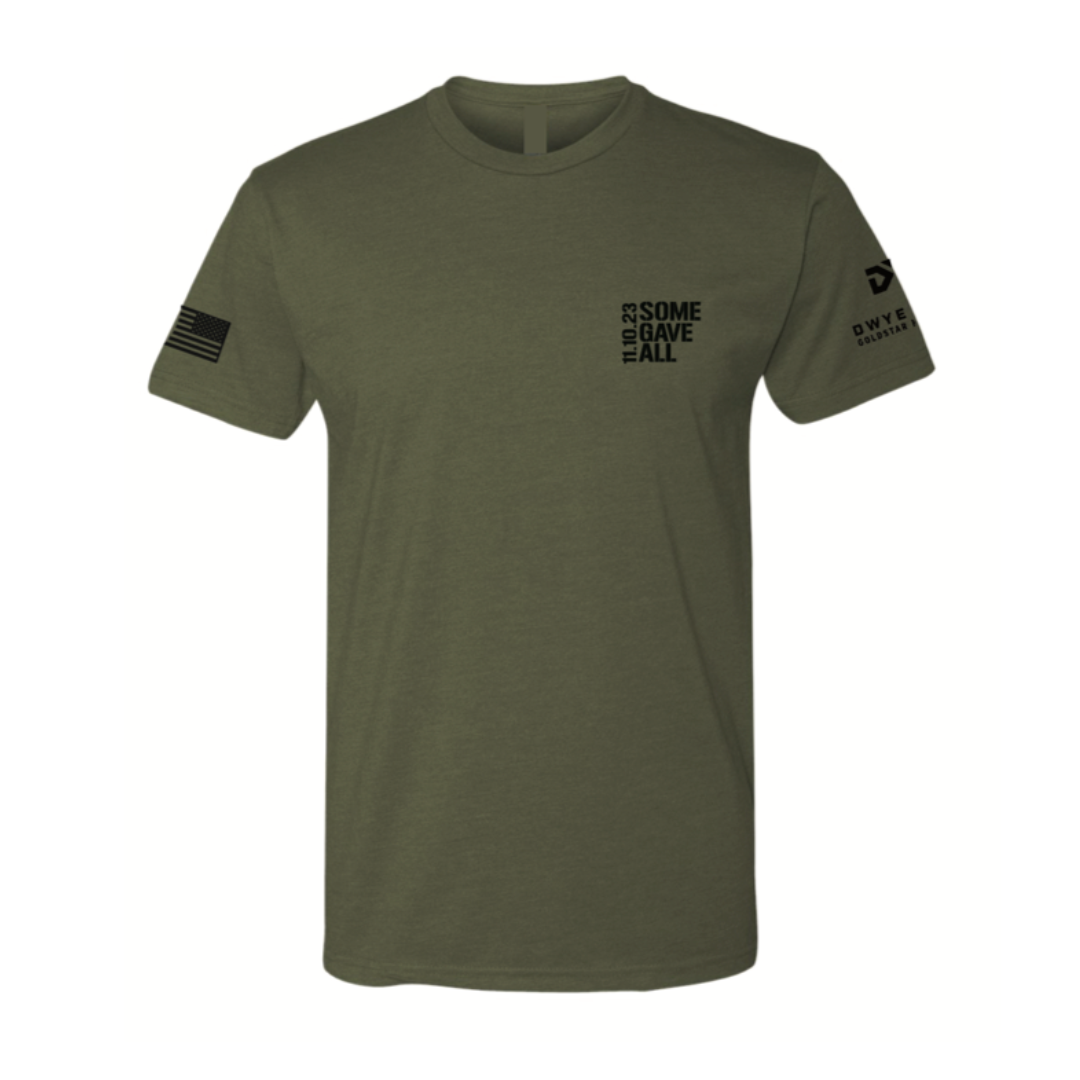 DWYERFIRE Army Rugby T-shirt