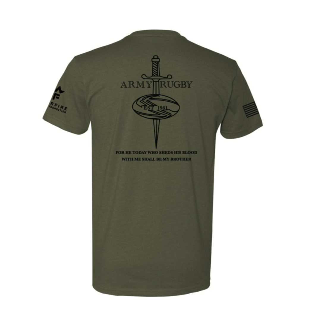 DWYERFIRE Army Rugby T-shirt