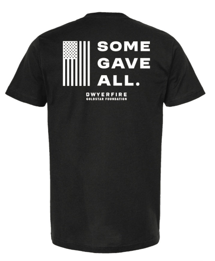 OG SOME GAVE ALL T-shirt