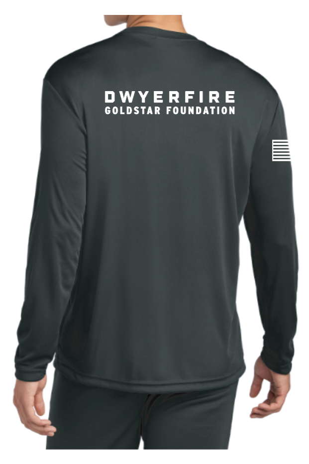 DWYERFIRE Long Sleeve Black T-Shirt